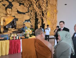 Peresmian Vihara Karuna Dipa, Wagub: Semoga Menjadi Sumber Inspirasi