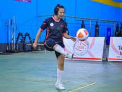 Brigpol Akyko Kapito Resmi Perkuat Timnas Teqball Indonesia di Sea Games Thailand 2025