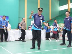 Gubernur Sulteng Buka Kejurprov Bulutangkis 2025, Dorong Prestasi Olahraga Daerah