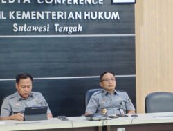 Kanwil Kemenkum Sulteng Siap Kawal Penilaian Indeks Reformasi Hukum