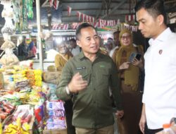 Satgas Saber Pangan Bapanas RI Cek Pasar Tradisional, Temukan Minyak Goreng Mahal