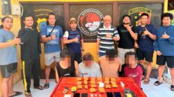 Empat Pelaku Narkoba Ditangkap, Sabu Seberat 1 Kilogram Disita di Banggai
