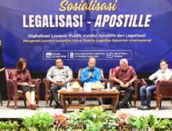 Mendukung Pendidikan Global: Kemenkum Sulteng Sosialisasikan Layanan Apostille