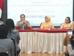 Dharma Wanita Persatuan: Mitra Strategis Kementerian Hukum dalam Sosialisasi Layanan