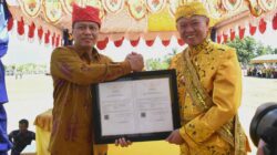 Delapan Sertifikat KI Meluncur, Sigi Mantapkan Identitas Daerah