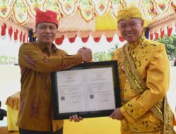 Delapan Sertifikat KI Meluncur, Sigi Mantapkan Identitas Daerah